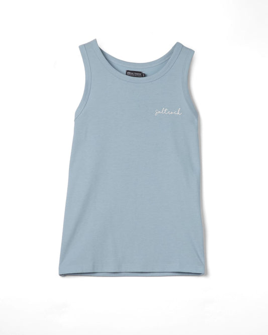 Essential Womens Vest in Light Blue