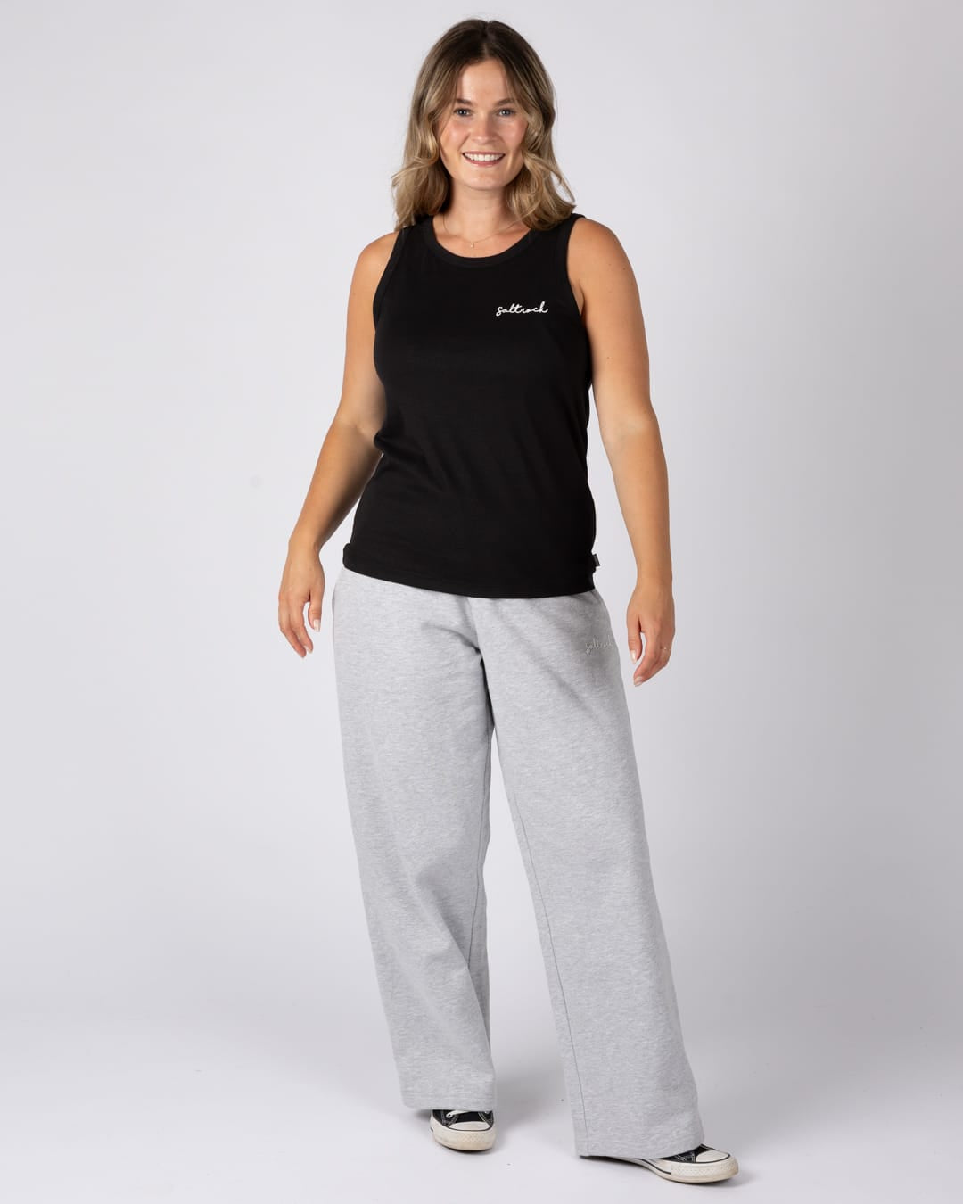 Essential Womens Vest in Black