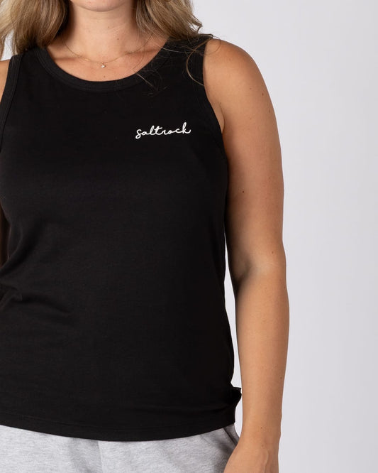 Essential  Womens Vest in Black