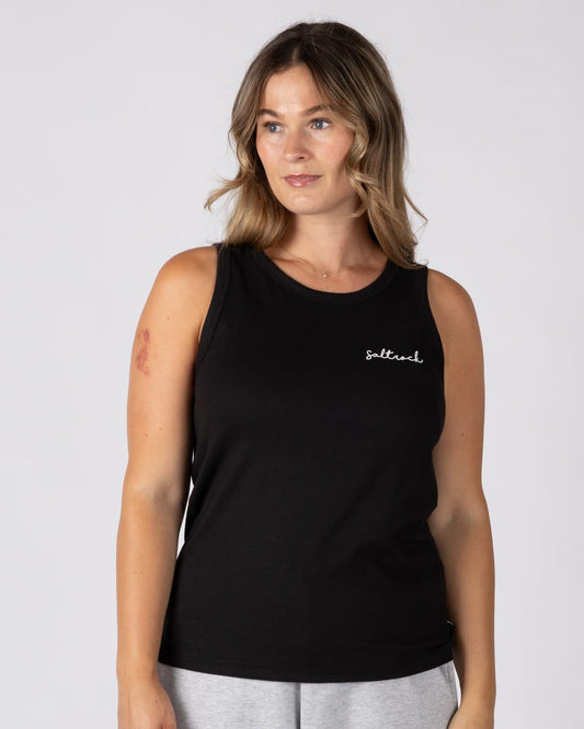 Essential  Womens Vest in Black
