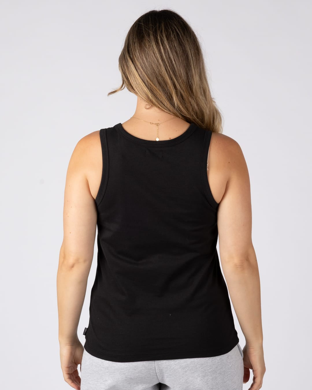 Essential Womens Vest in Black