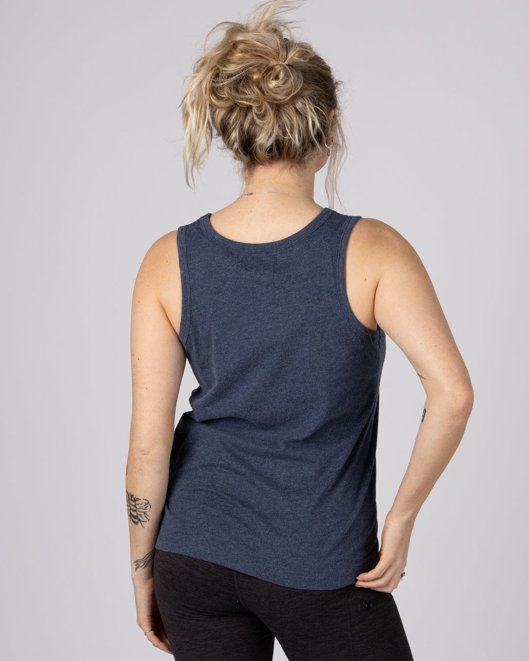 Essential Womens Vest in Blue