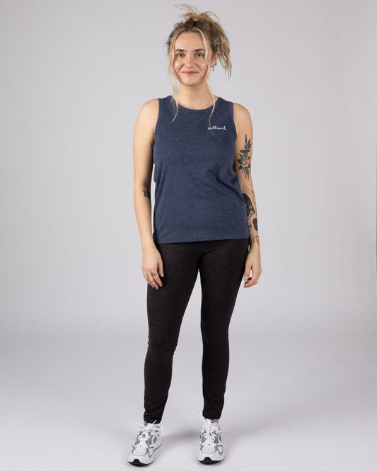 Essential Womens Vest in Blue