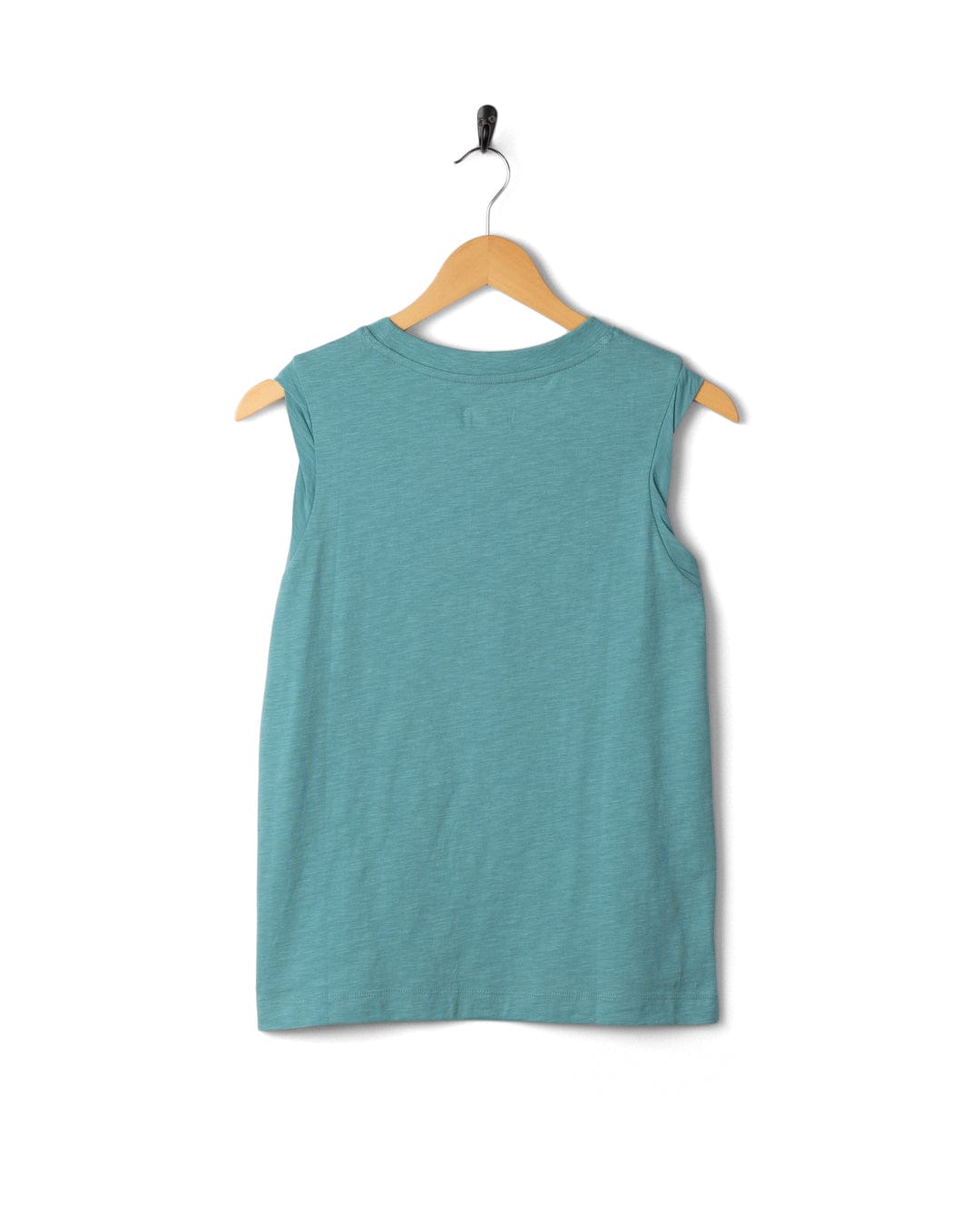 Make Magic - Womens Oversized Vest - Blue