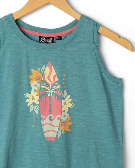 Sun Surfer - Kids Vest - Blue