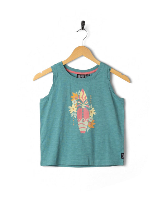 Sun Surfer - Kids Vest - Blue