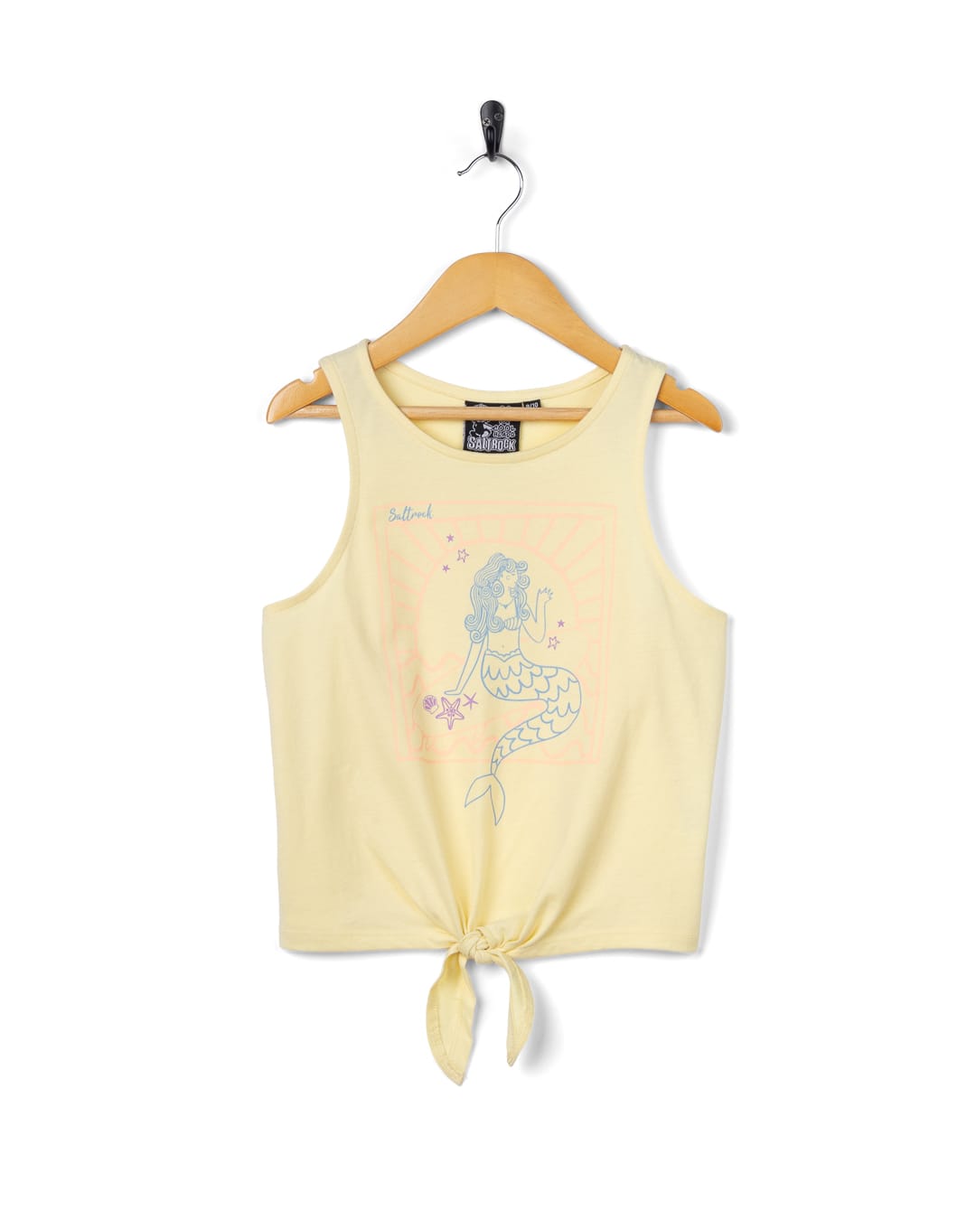 Mer-Wave Kids Vest in Light Yellow