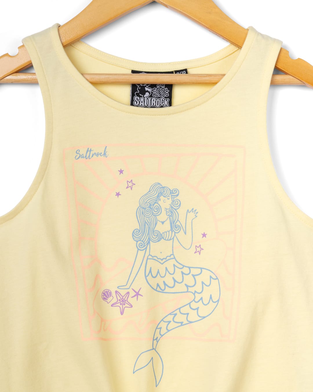 Mer-Wave Kids Vest in Light Yellow