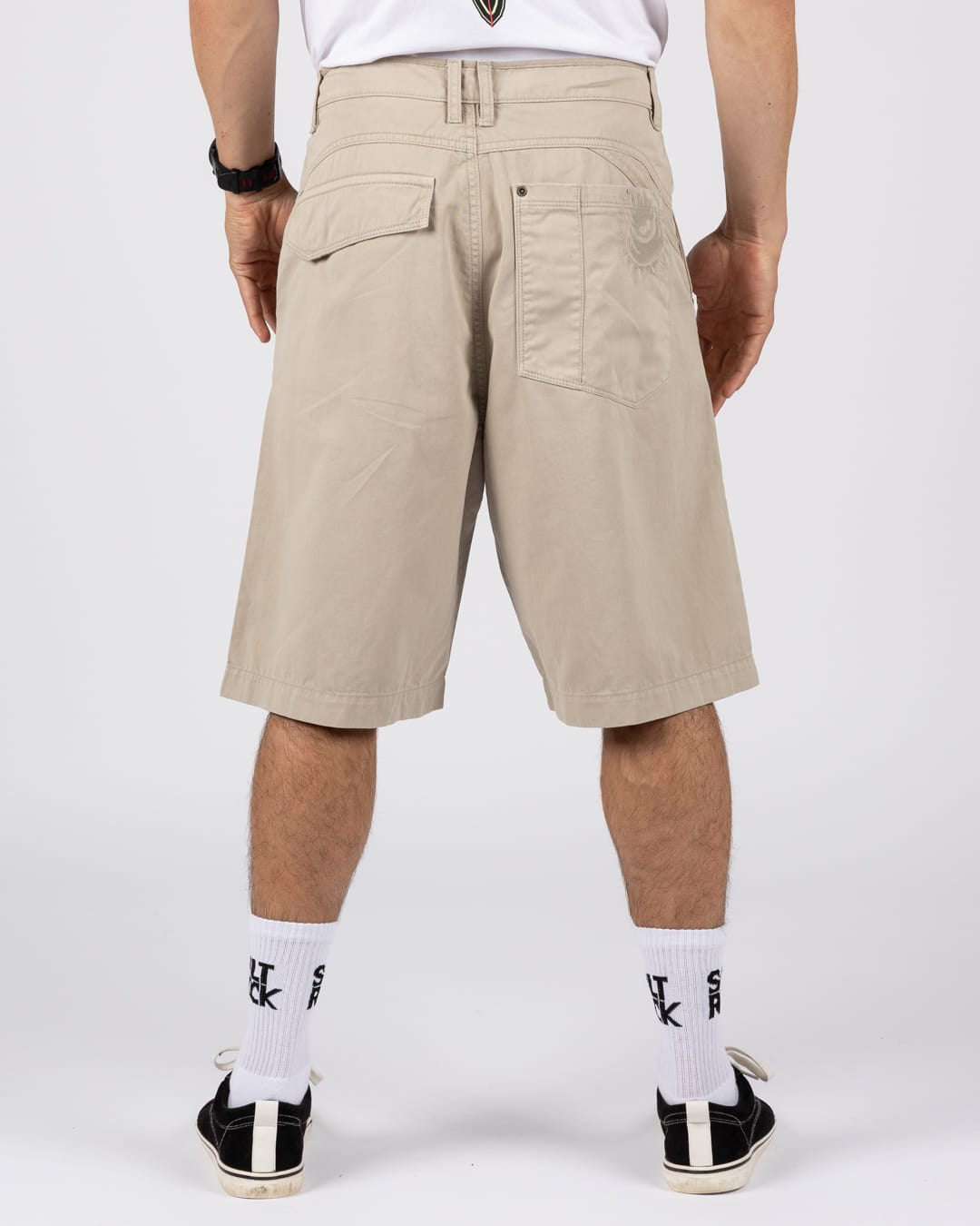 Stefan Mens Long Short in Beige