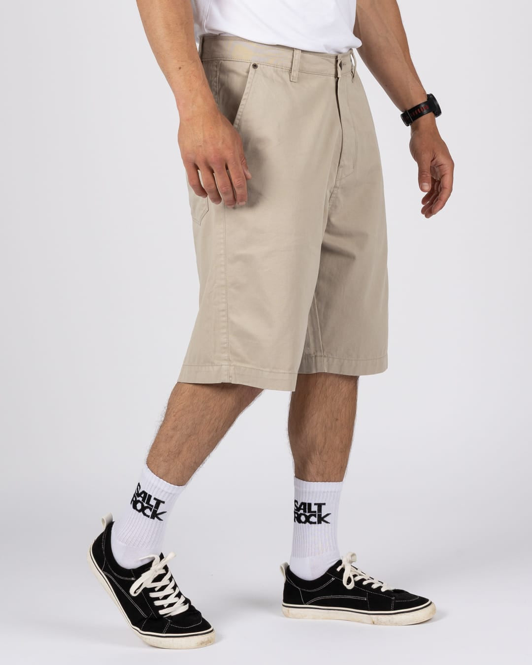 Stefan Mens Long Short in Beige