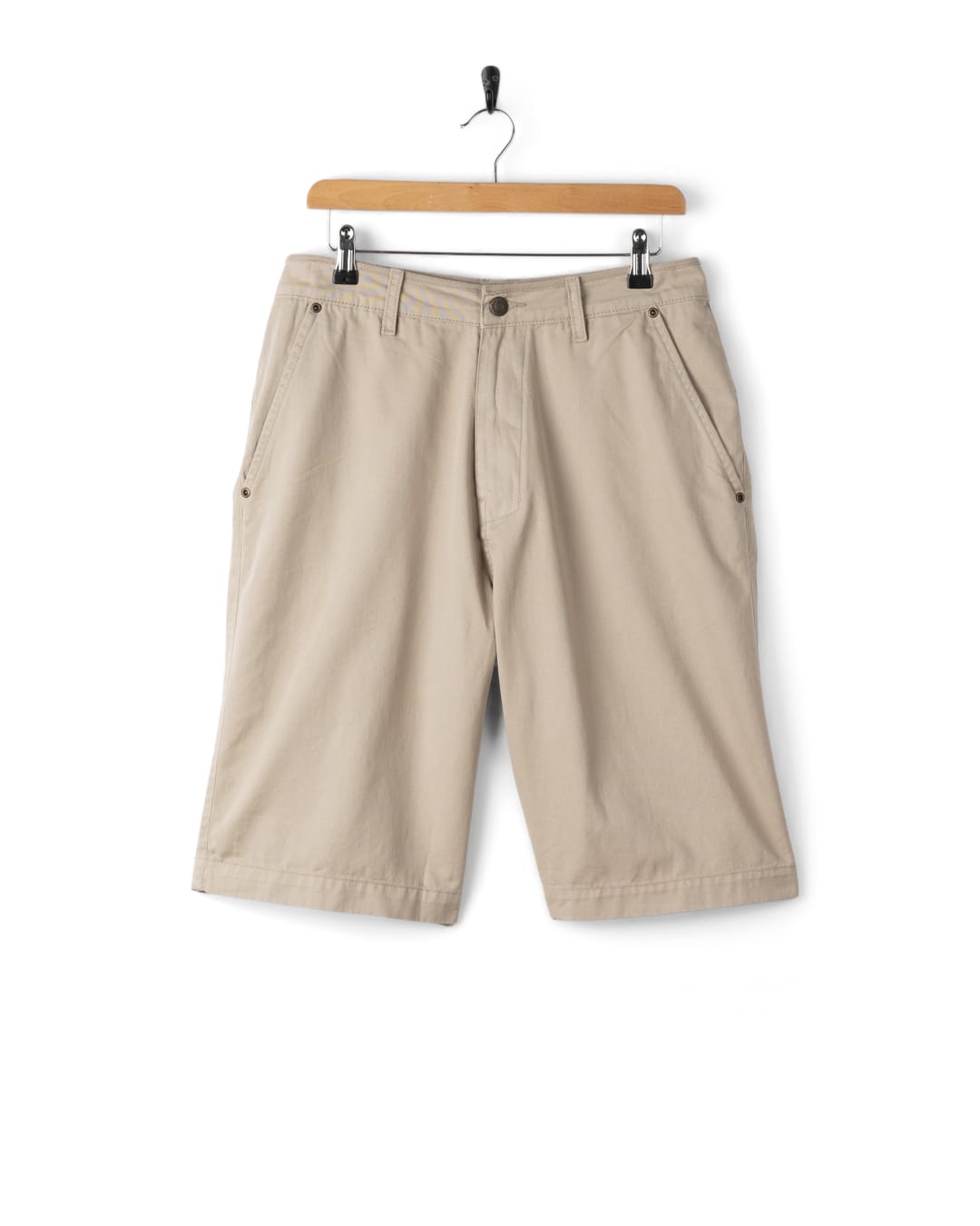 Stefan Mens Long Short in Beige