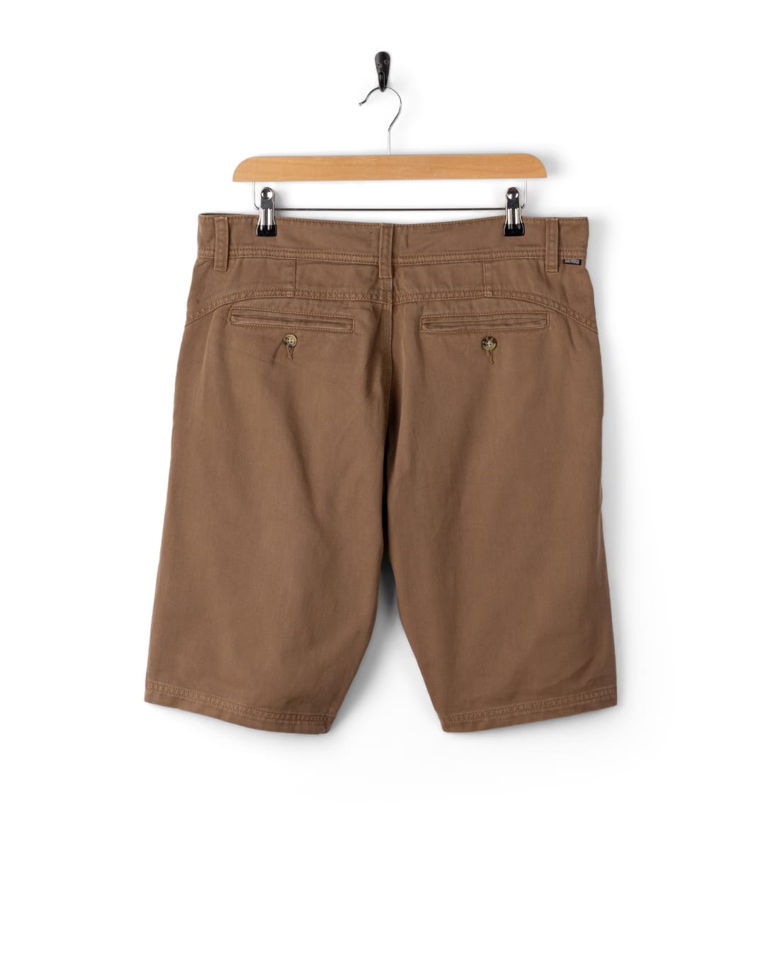 Conan Mens Chino Short in Brown