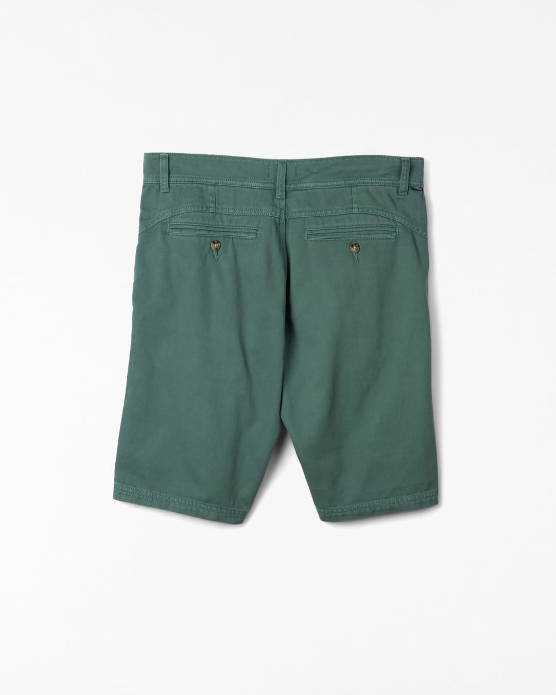 Conan Mens Chino Short in Dark Green