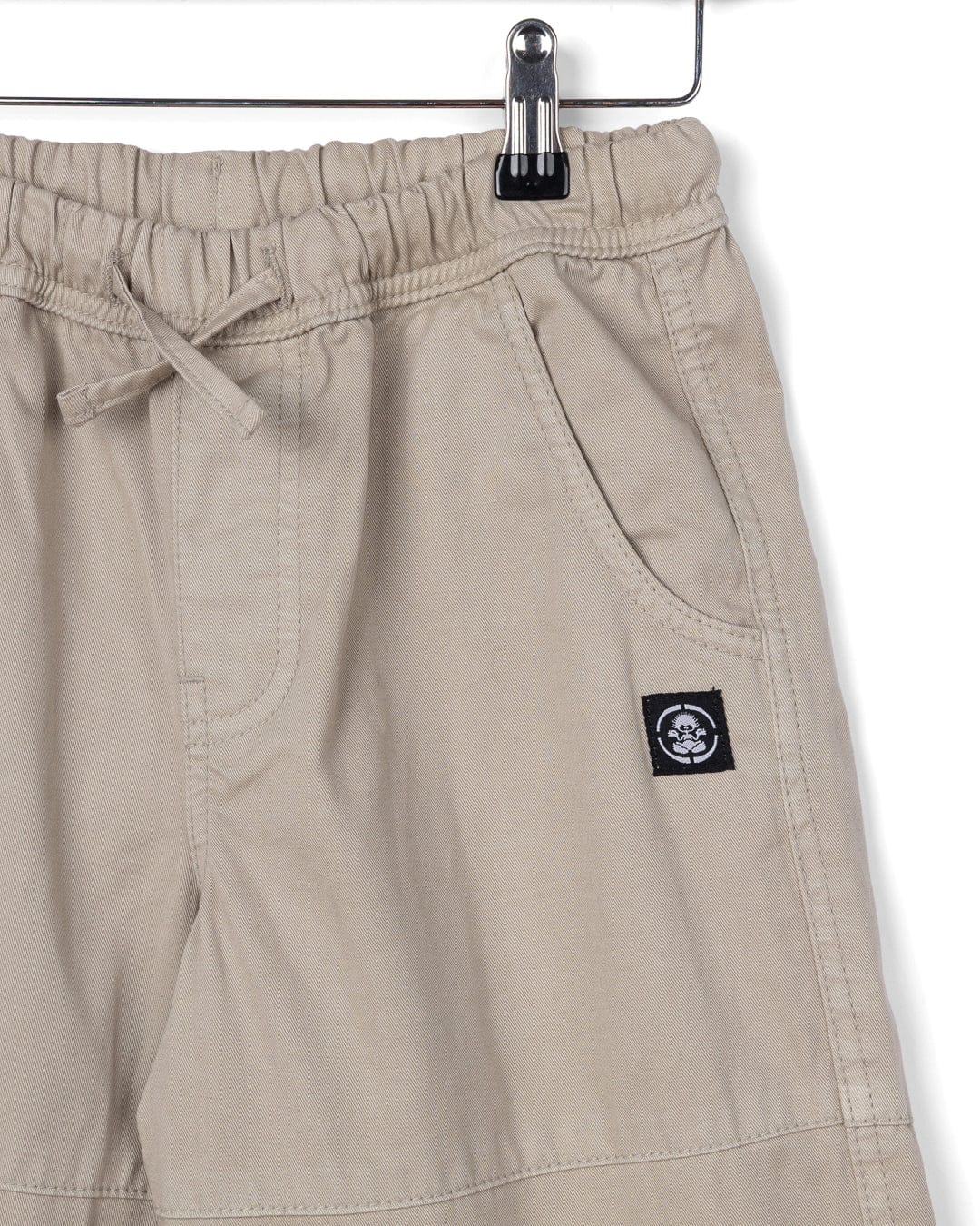 Stefan Kids Long Short in Beige