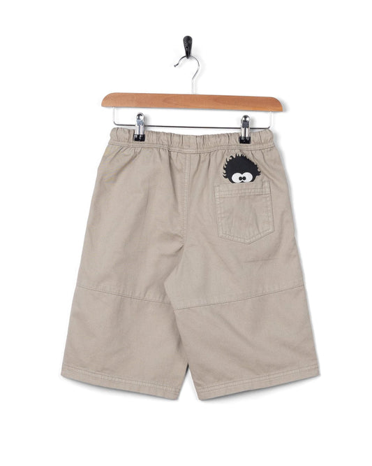 Stefan Kids Long Short in Beige