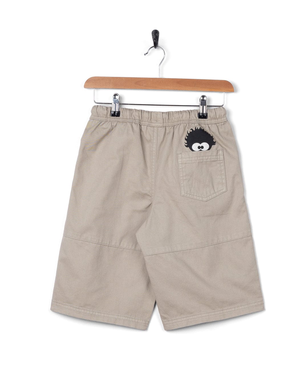 Stefan Kids Long Short in Beige