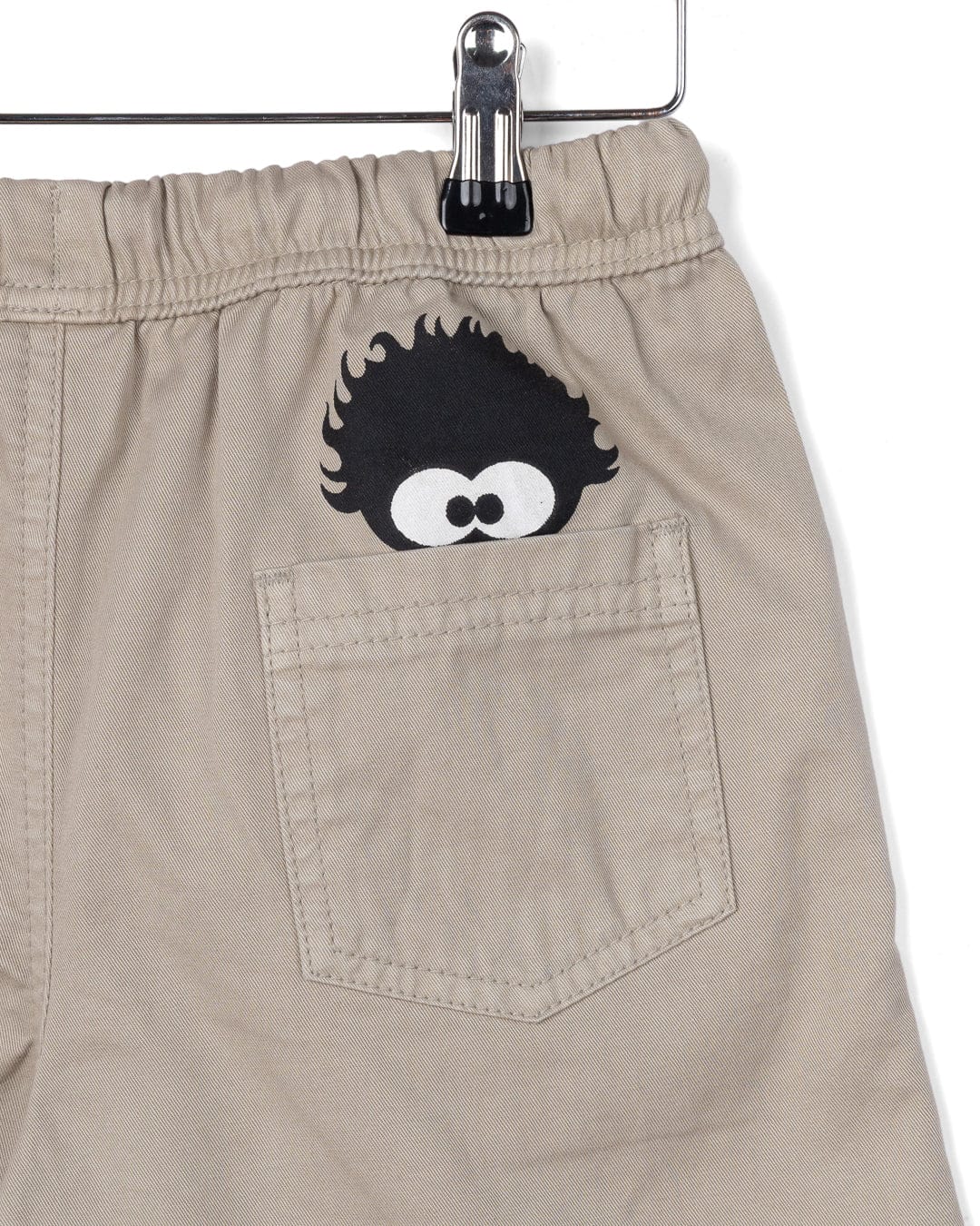 Stefan Kids Long Short in Beige