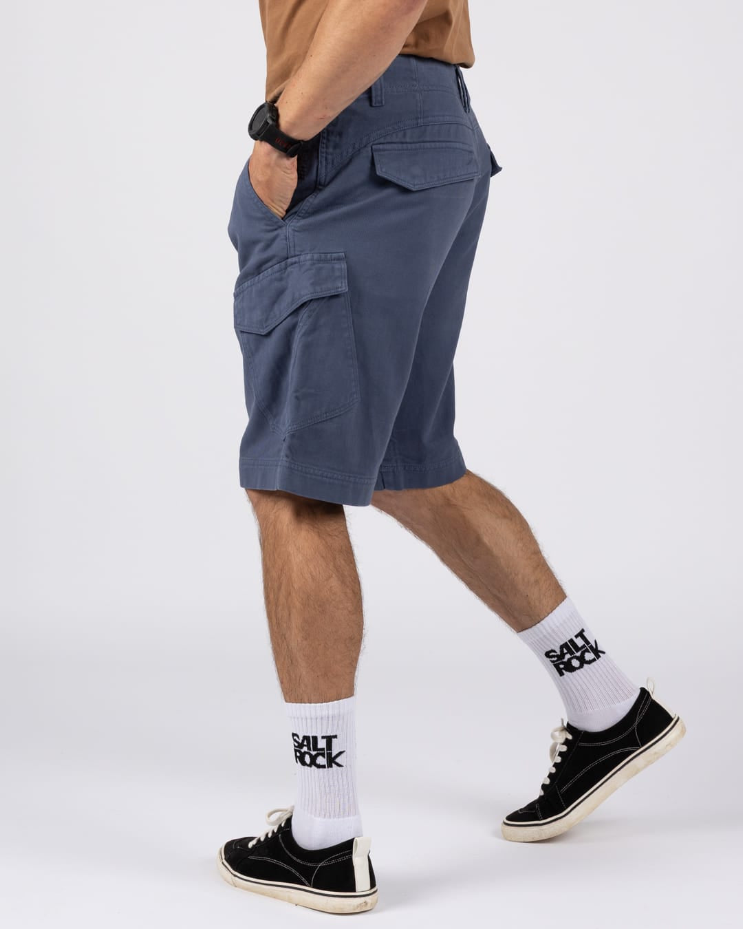 Peran Mens Cargo Short in Blue