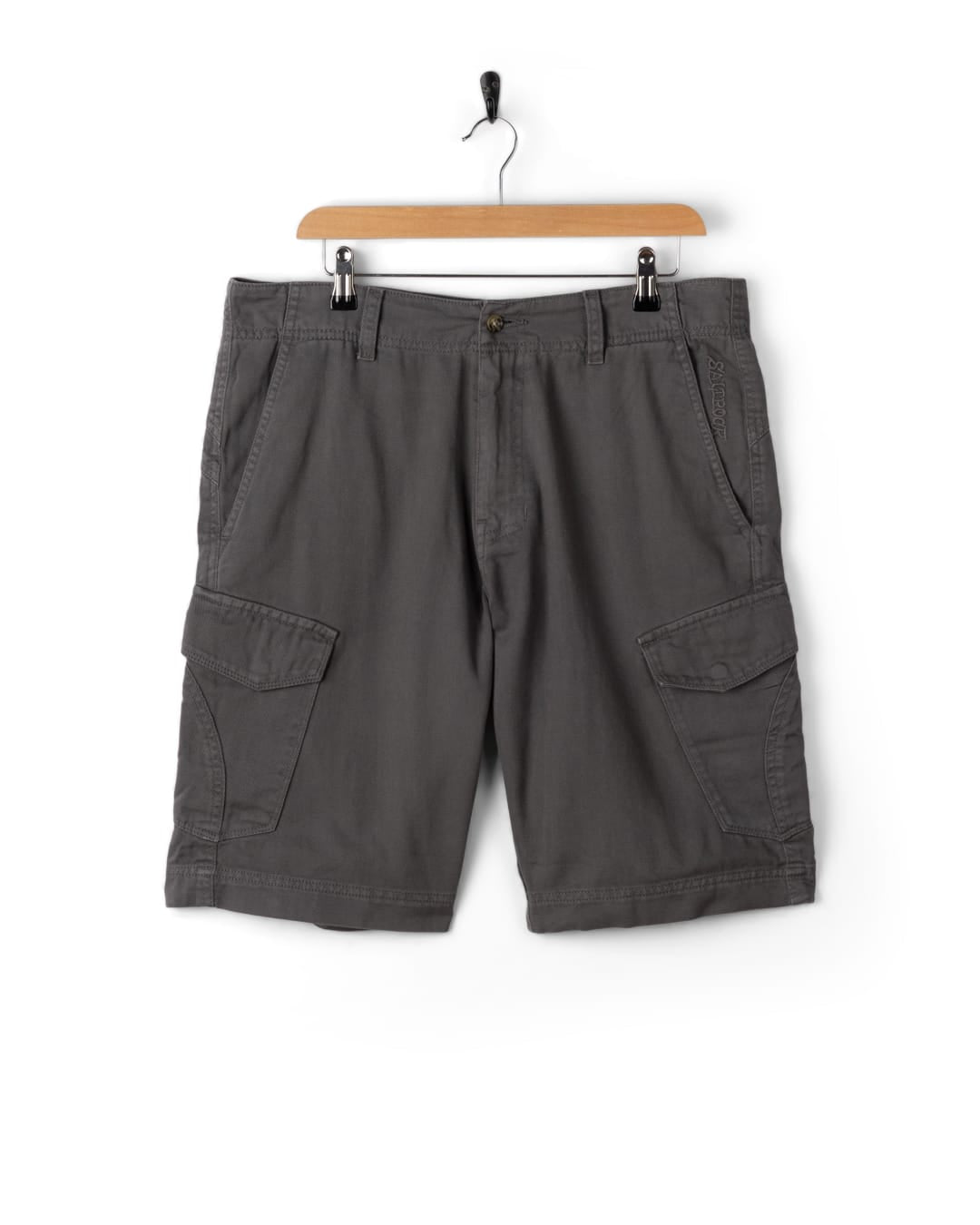 Peran Mens Cargo Short in Dark Grey