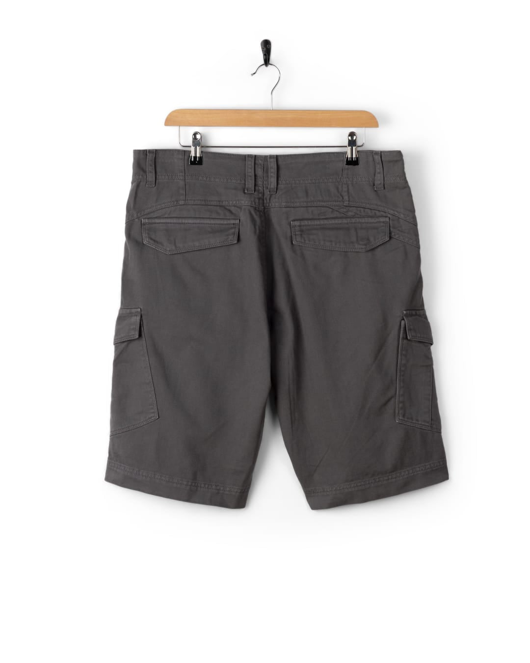 Peran Mens Cargo Short in Dark Grey