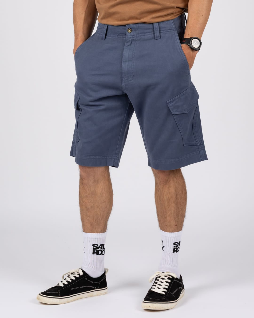 Peran Mens Cargo Short in Blue