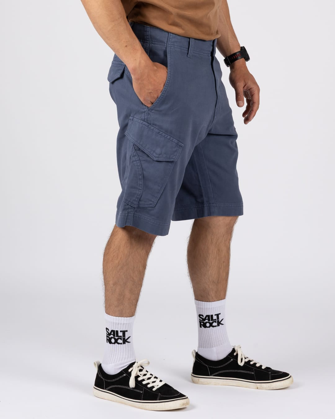 Peran Mens Cargo Short in Blue