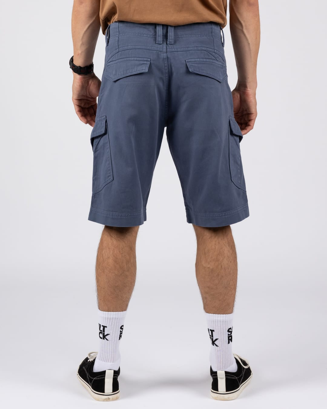 Peran Mens Cargo Short in Blue