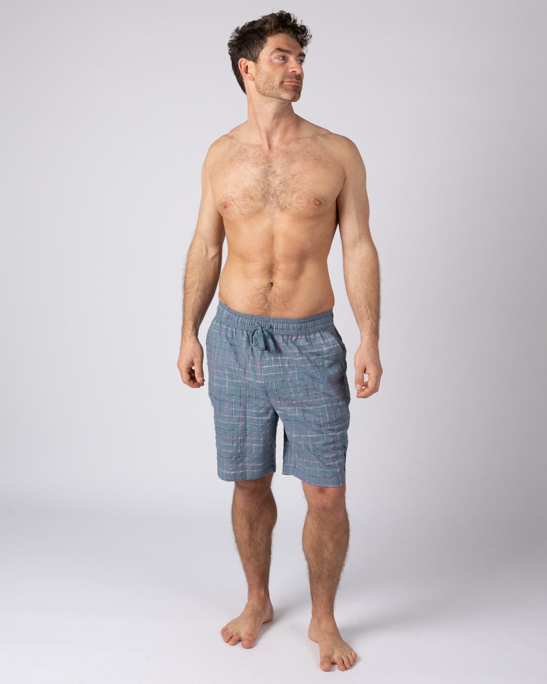 Isaad - Mens Shorts - Blue