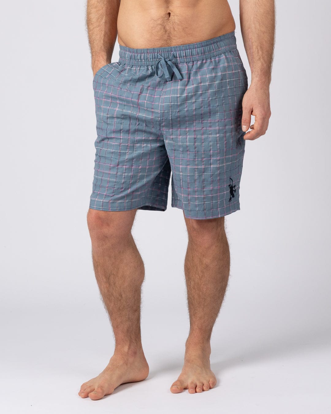 Isaad - Mens Shorts - Blue