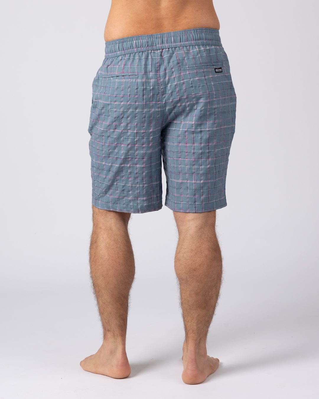 Isaad - Mens Shorts - Blue