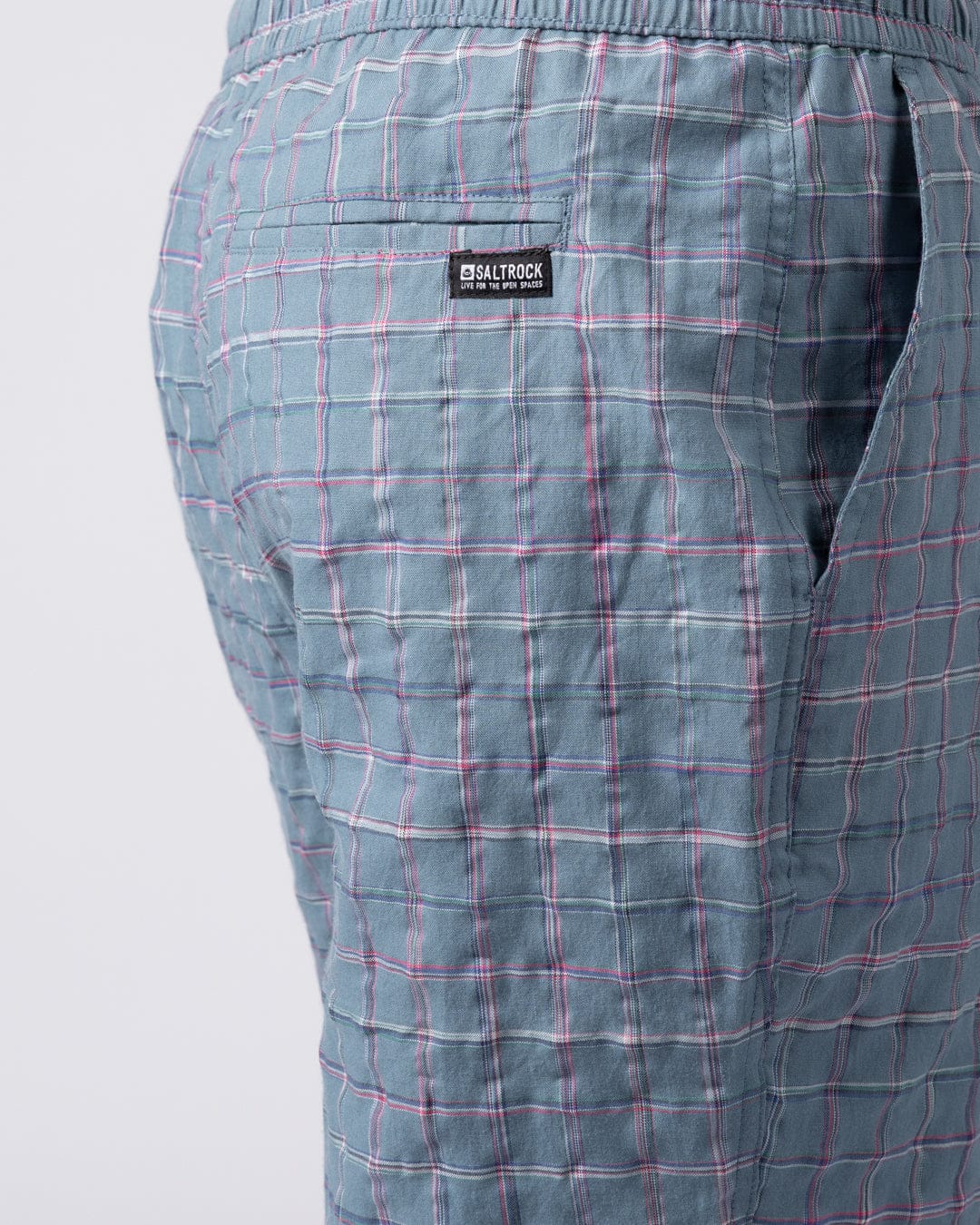 Isaad - Mens Shorts - Blue