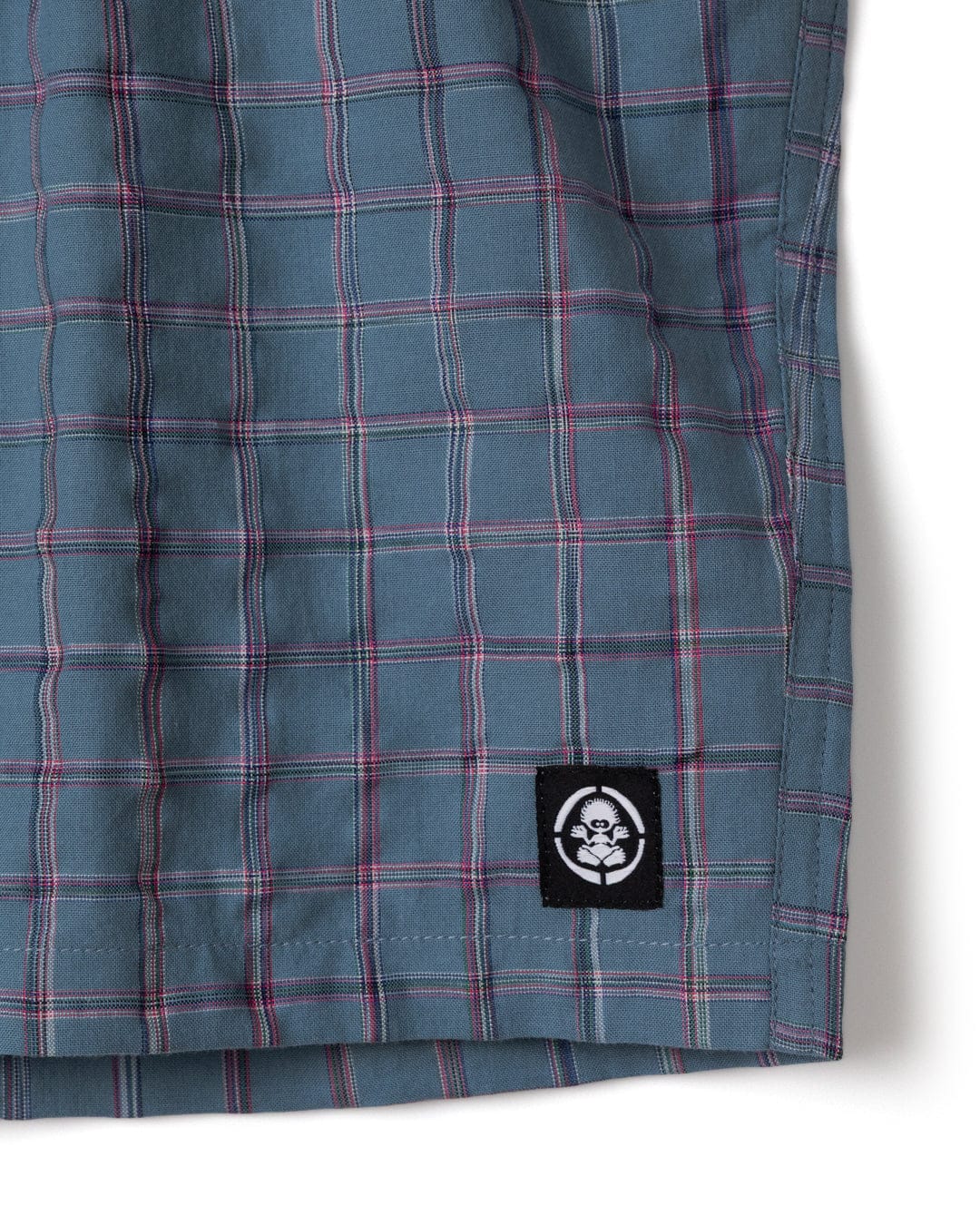 Isaad Kids Short in Blue