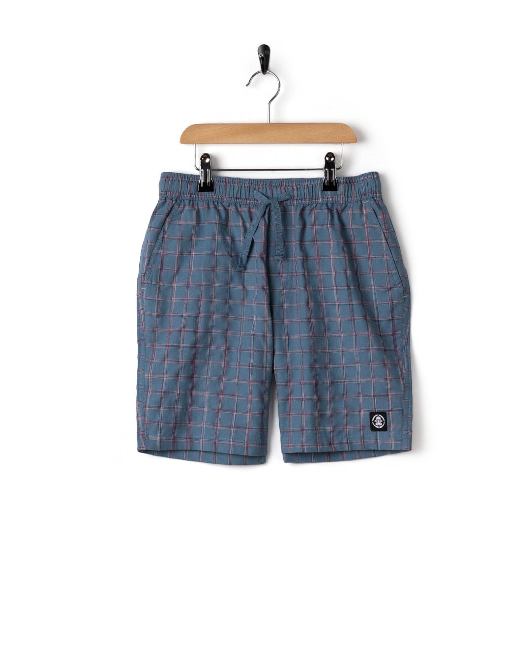 Isaad Kids Short in Blue