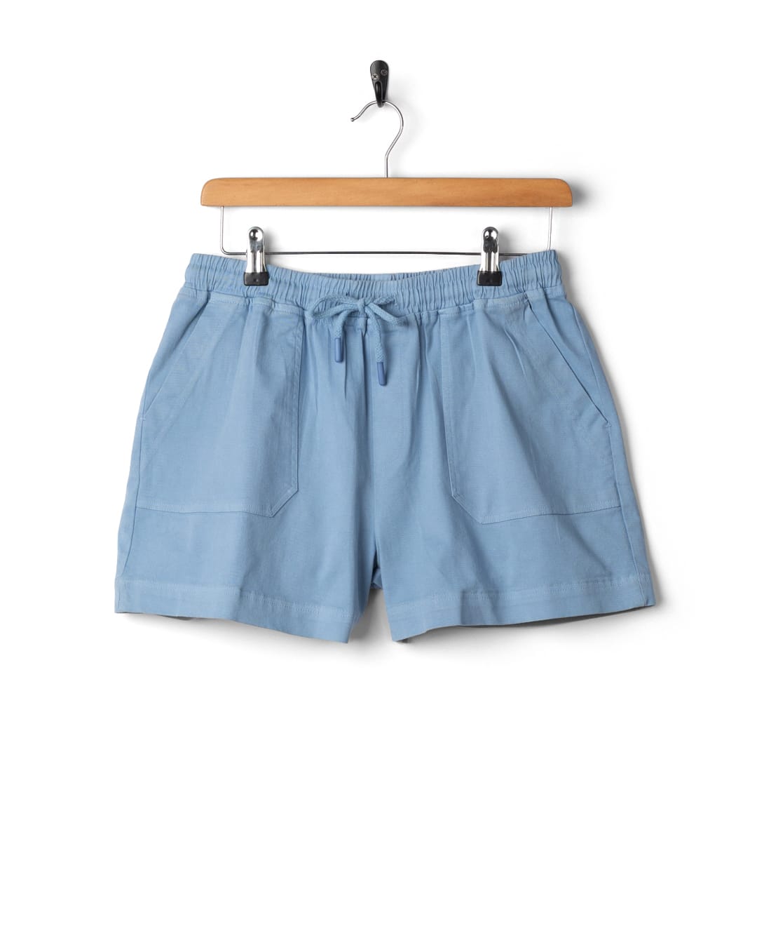 Santano Womens Short in Light Blue