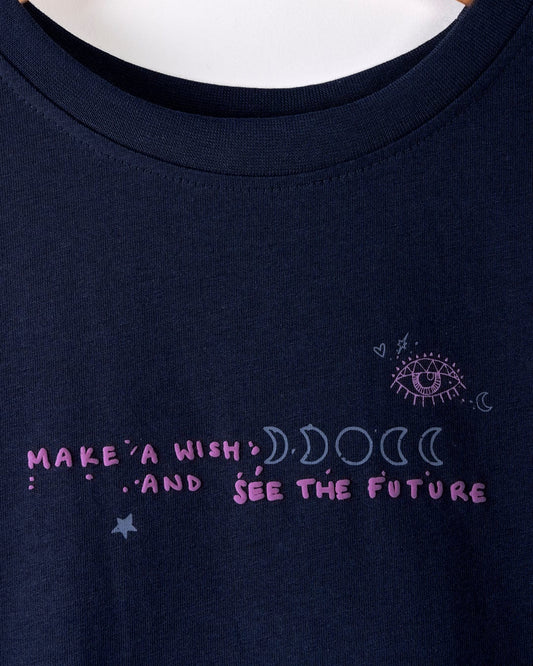 Wild Heart - Kids Short Sleeve T-Shirt - Blue