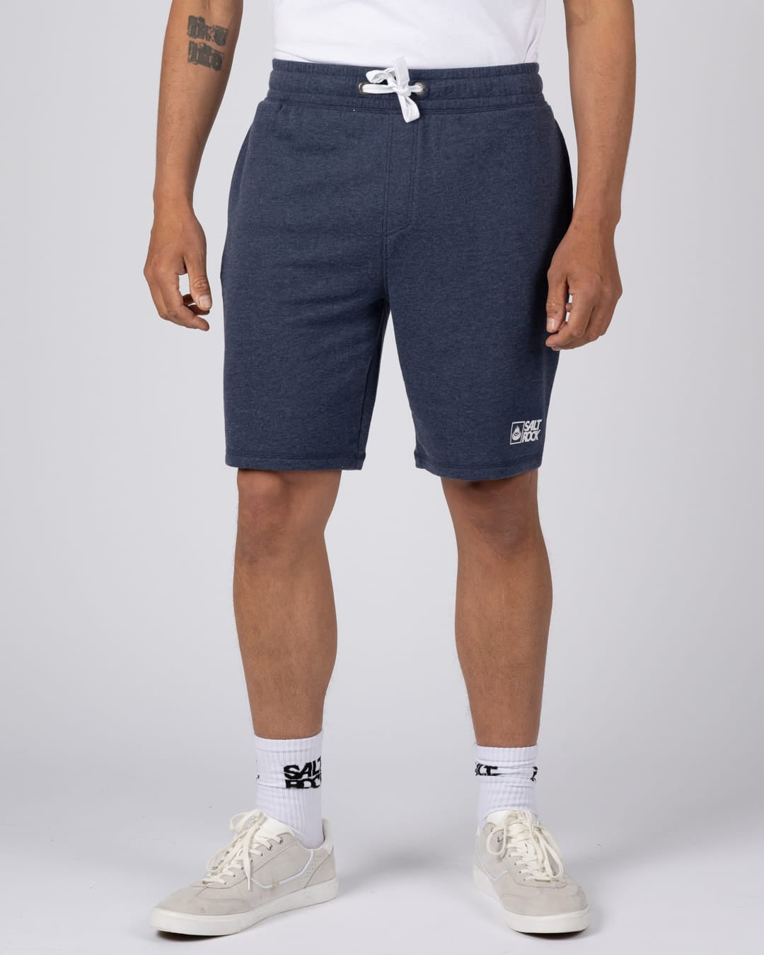 Essential Mens Short in Blue Marl