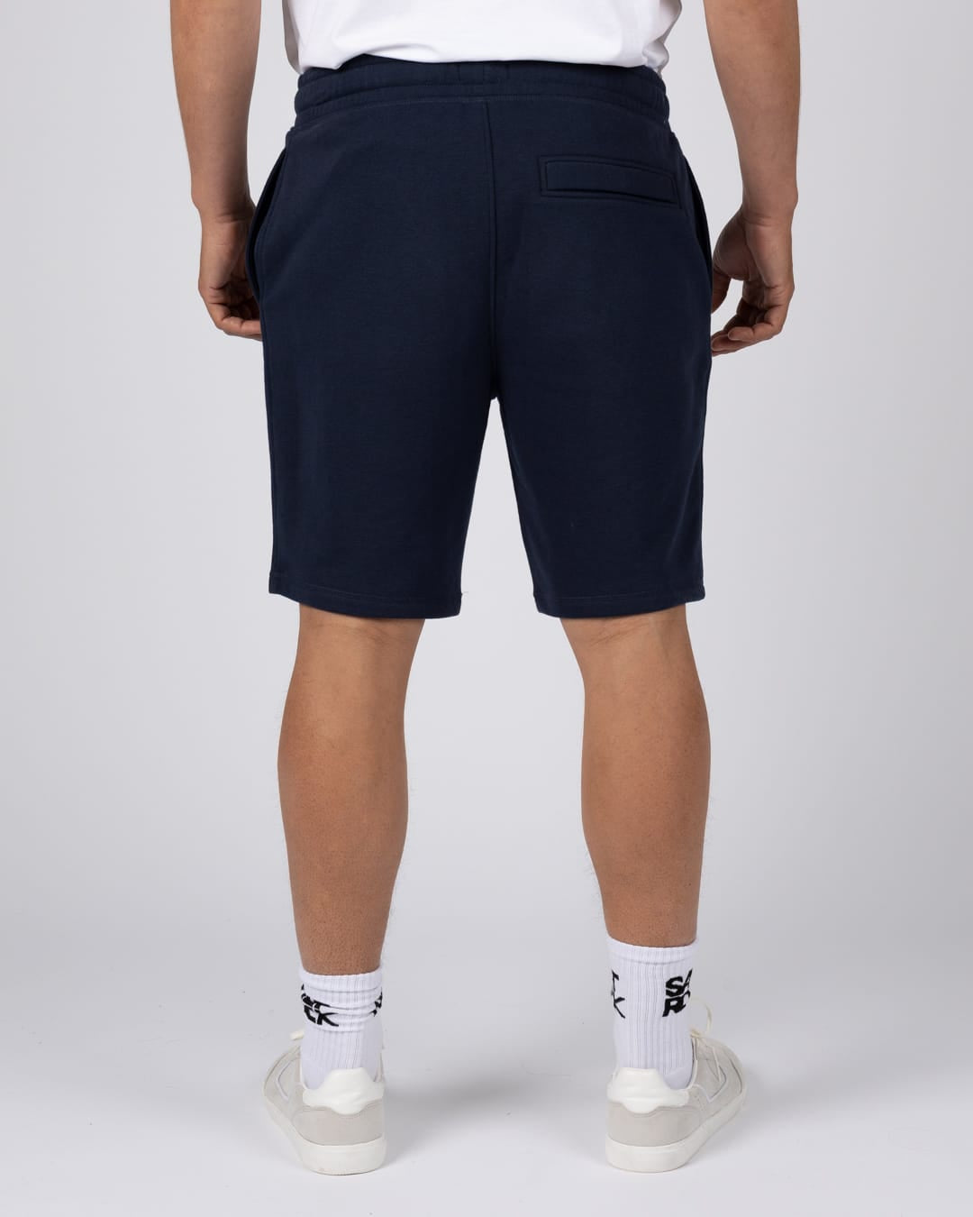 Essential Mens Sweat Shorts in Dark Blue