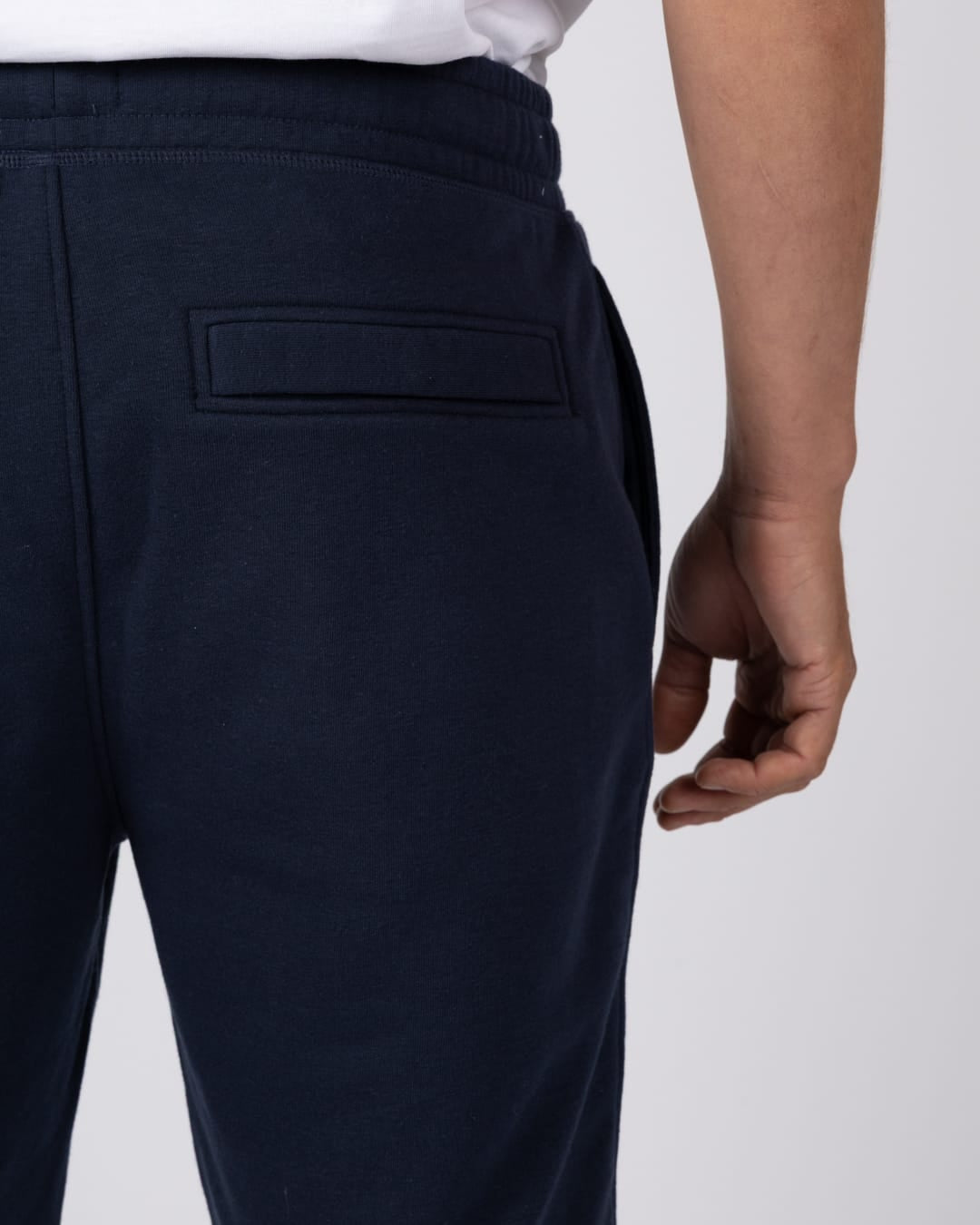 Essential Mens Sweat Shorts in Dark Blue