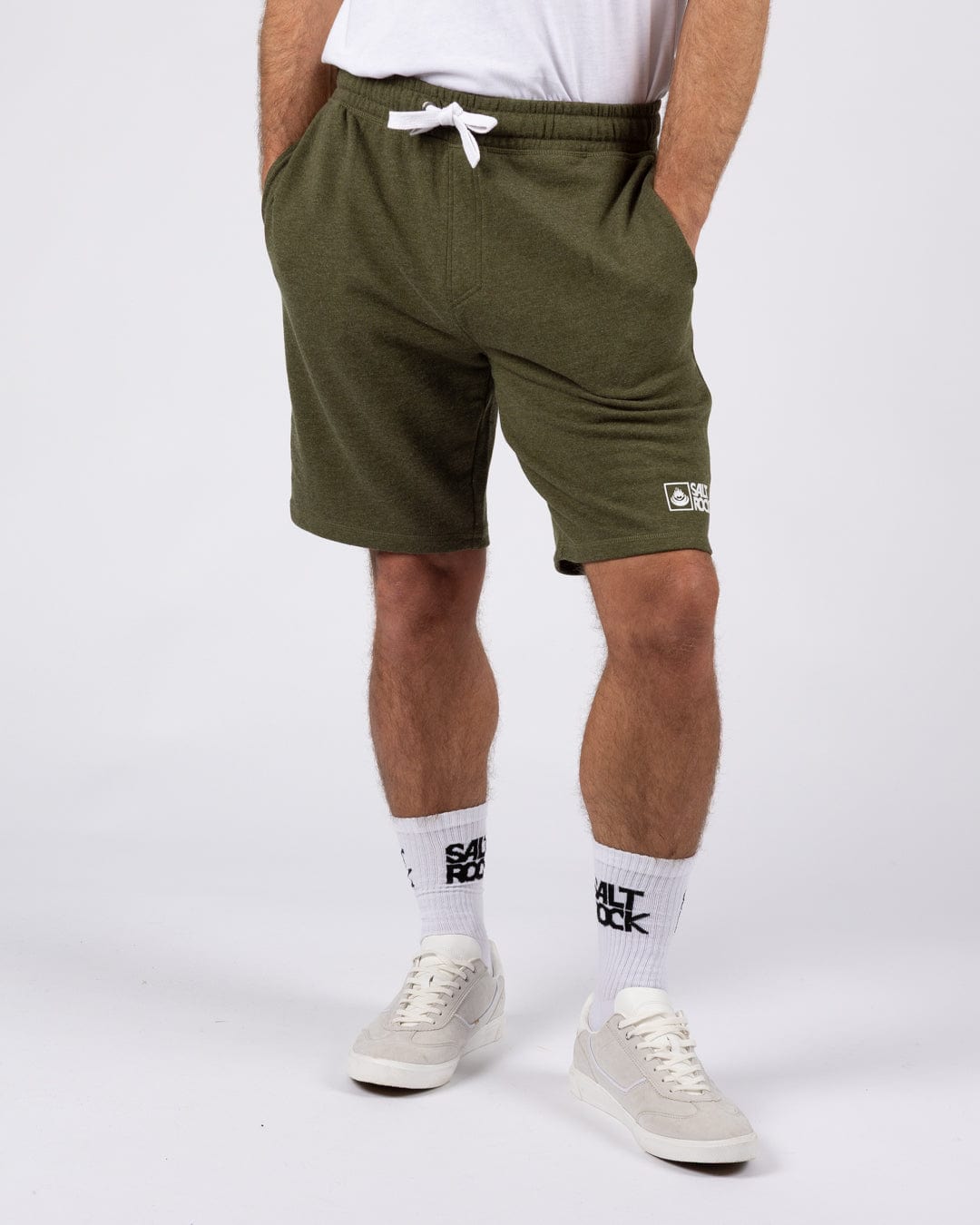 Saltrock Original - Mens Short - Green