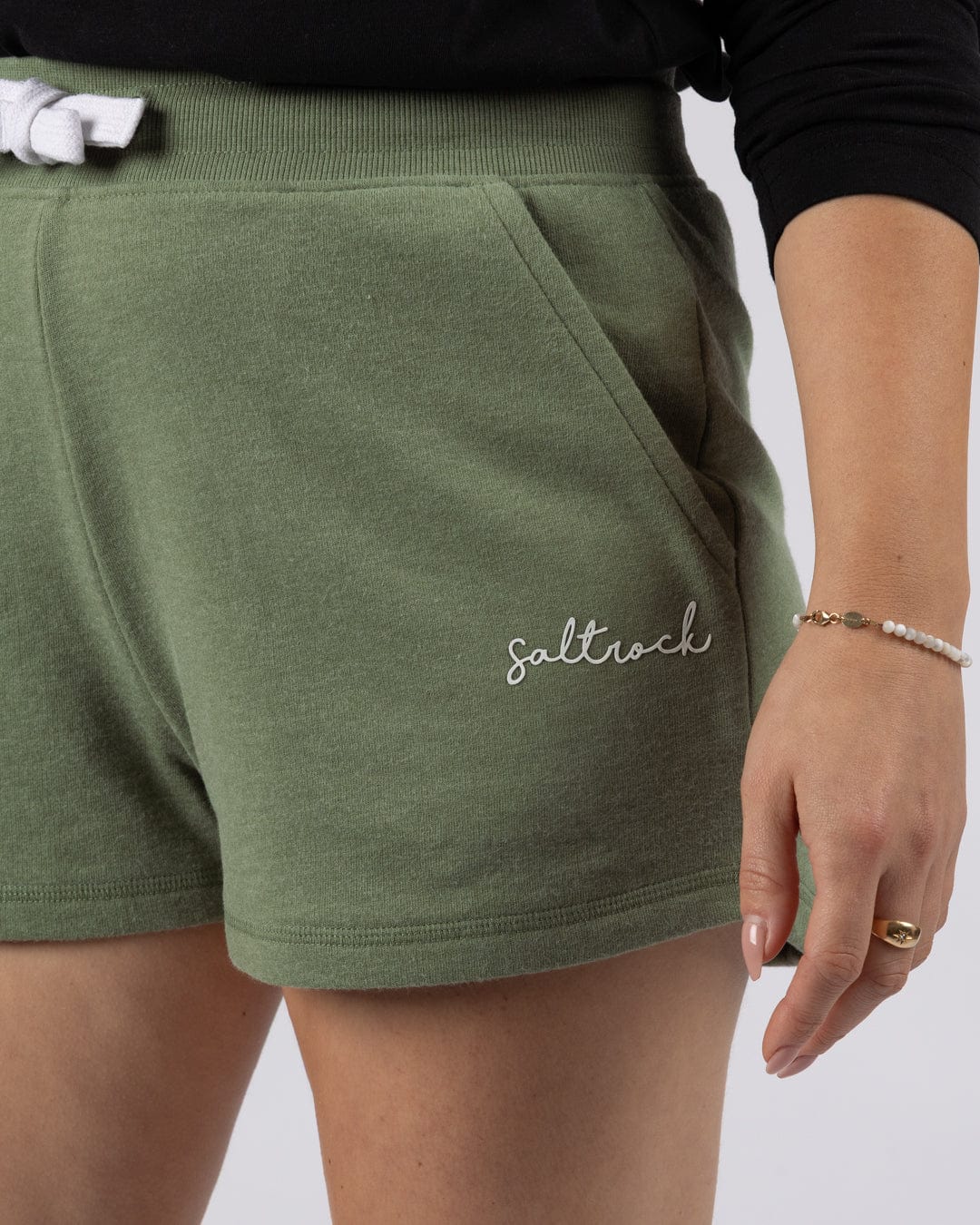 Velator - Womens Sweat Shorts - Green