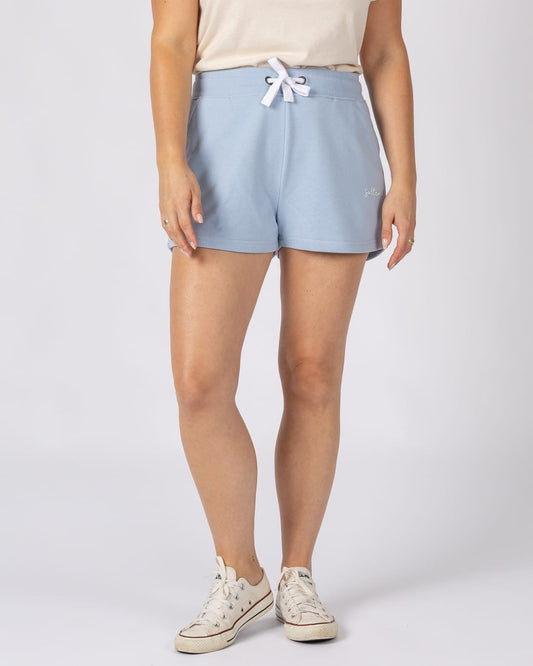 Essential Womens Short in Light Blue