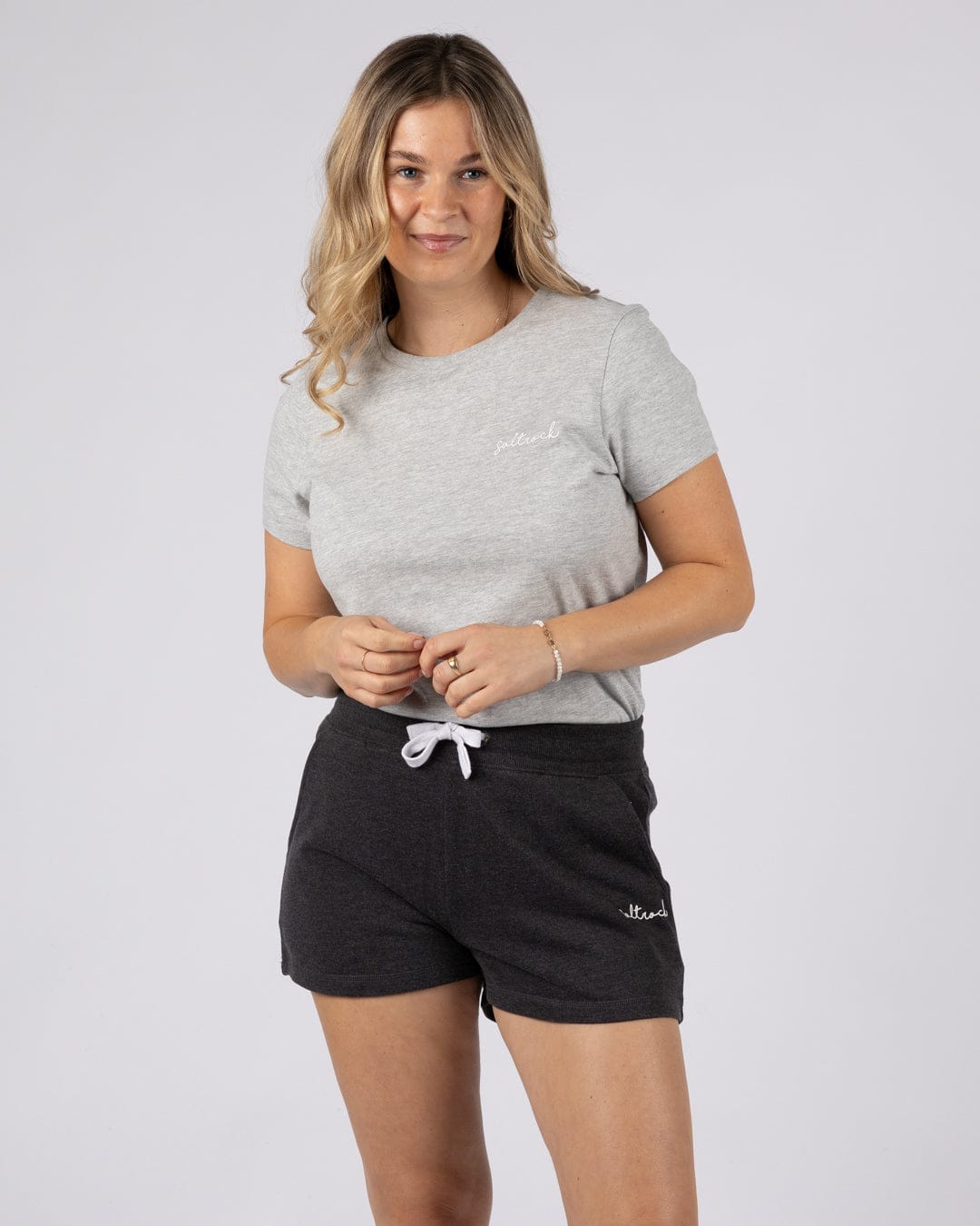 Velator  - Womens Sweat Short - Dark Grey
