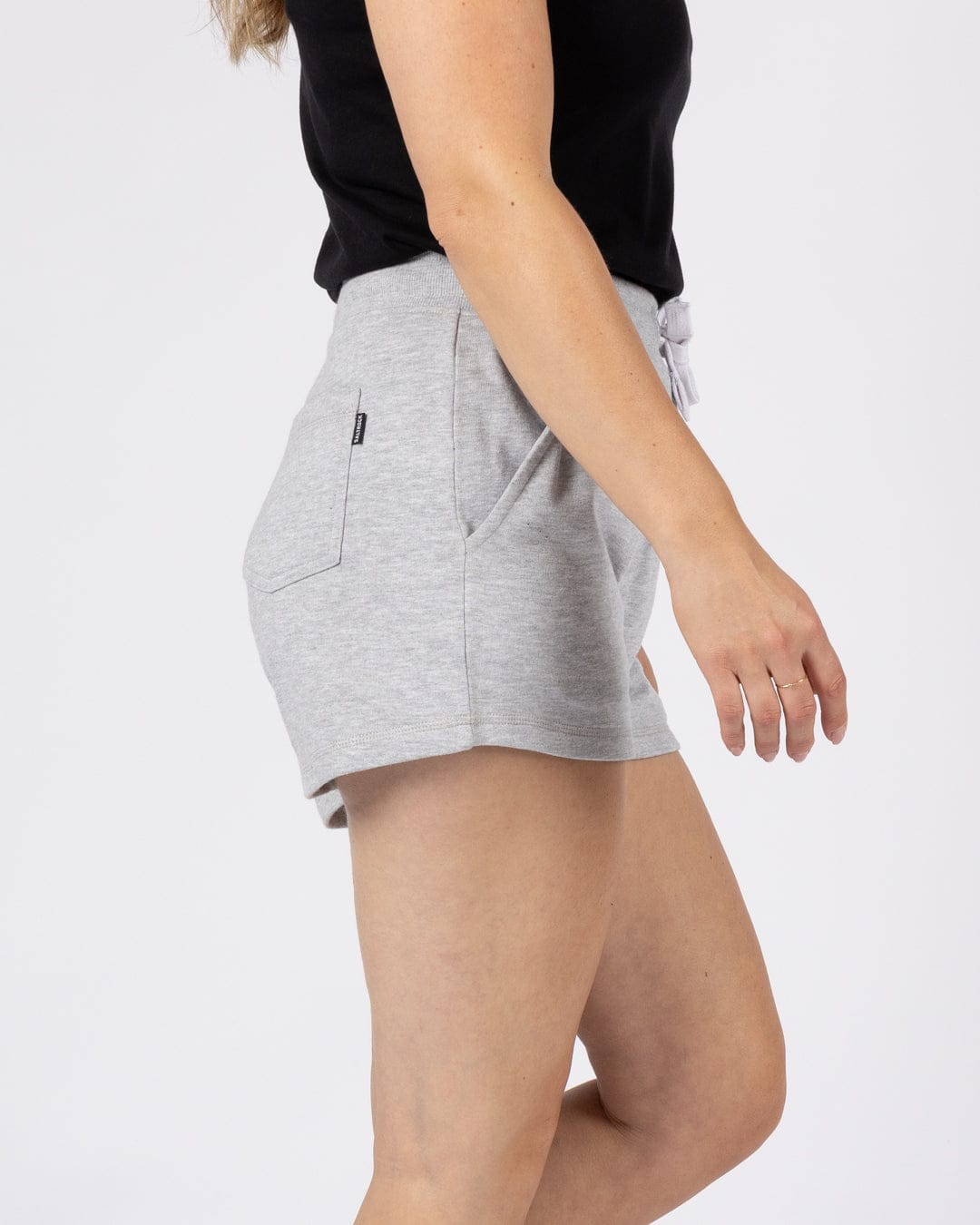 Velator - Womens Sweat Short - Grey