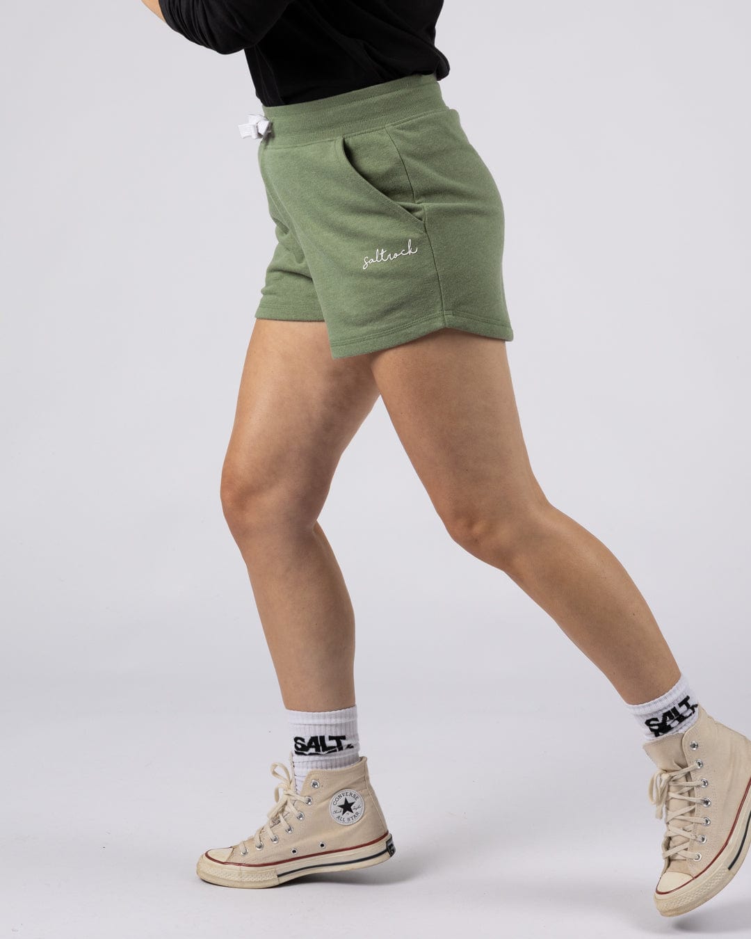 Velator - Womens Sweat Shorts - Green