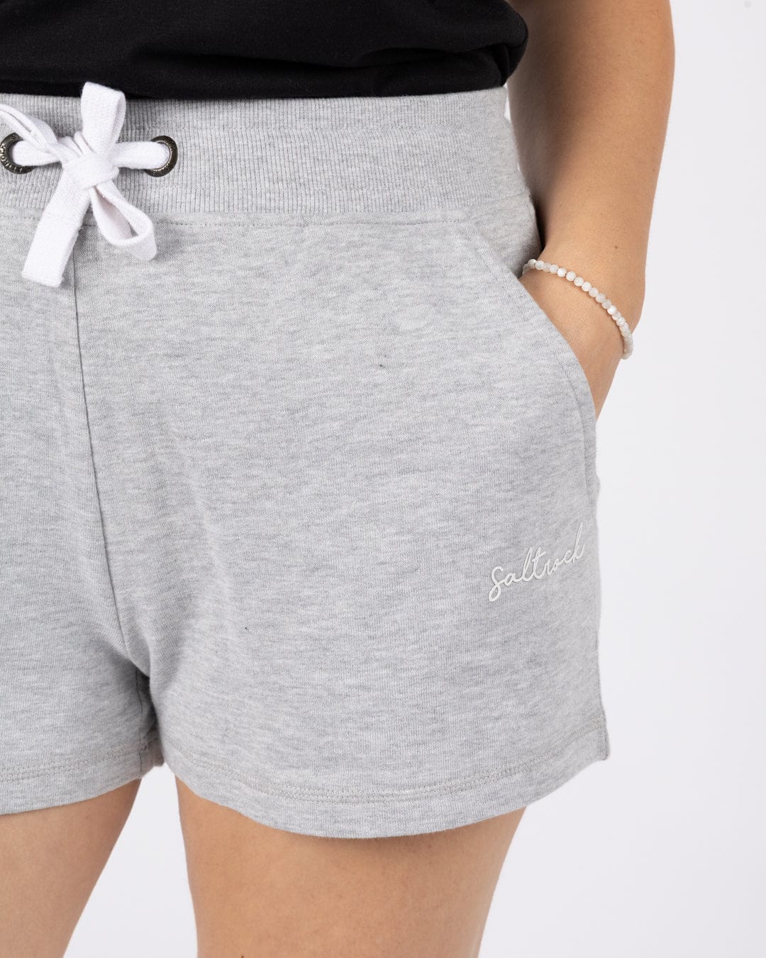 Velator - Womens Sweat Short - Grey