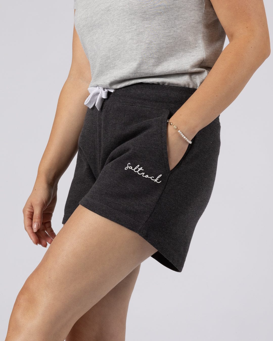 Velator  - Womens Sweat Short - Dark Grey