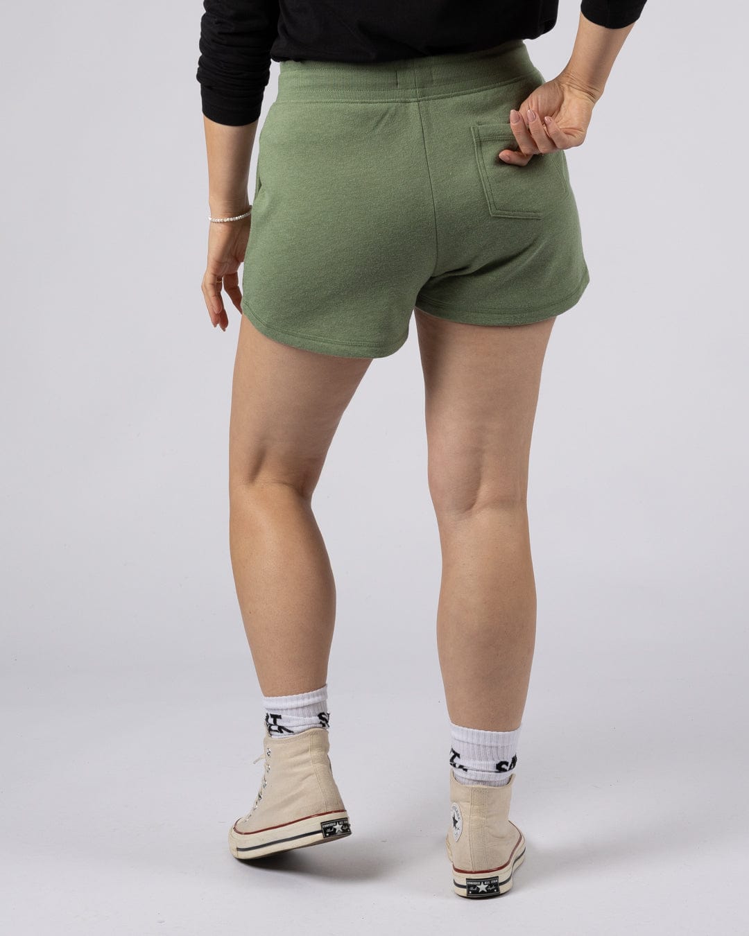 Velator - Womens Sweat Shorts - Green
