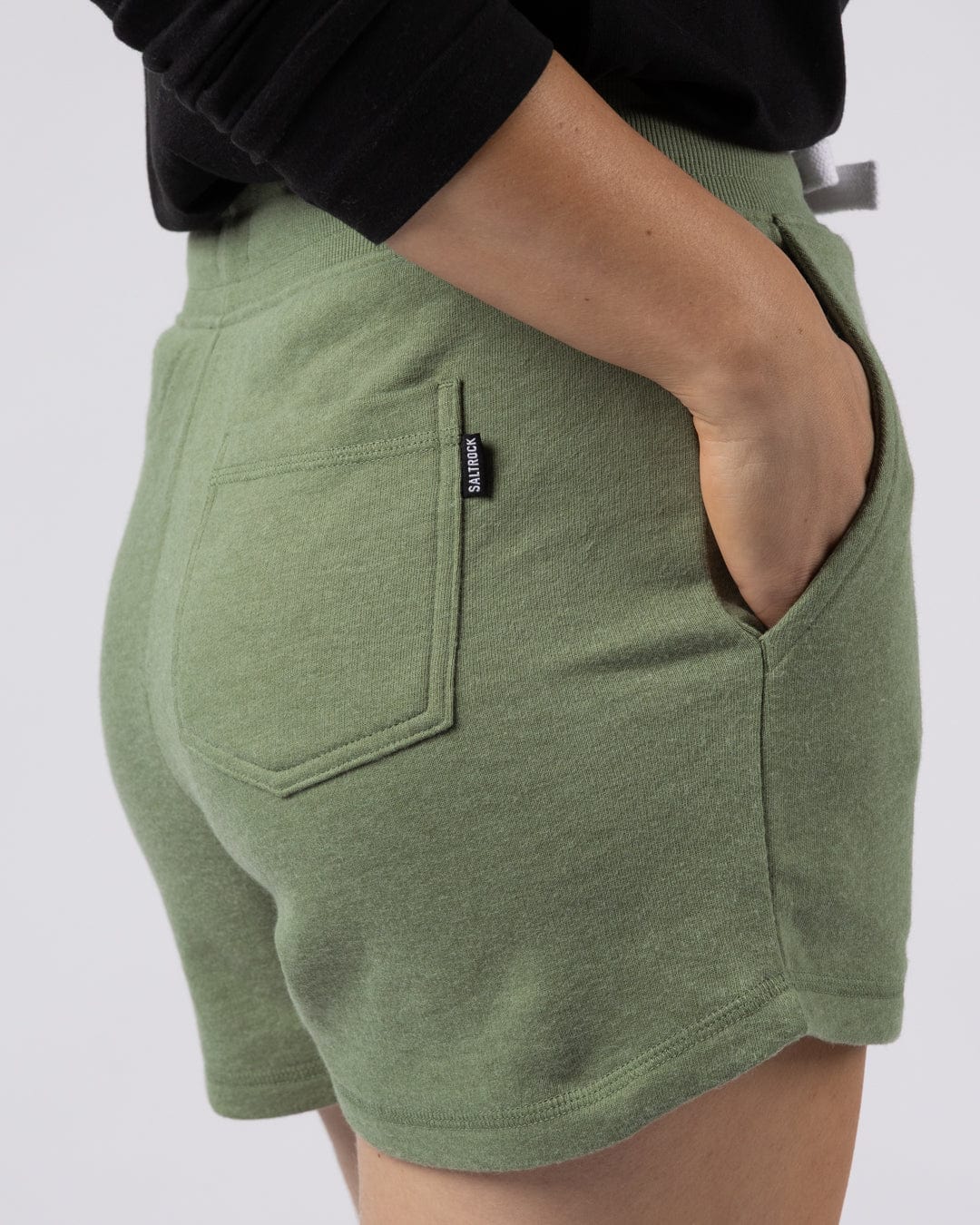Velator - Womens Sweat Shorts - Green