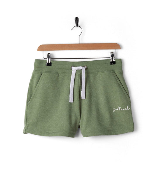 Velator - Womens Sweat Shorts - Green