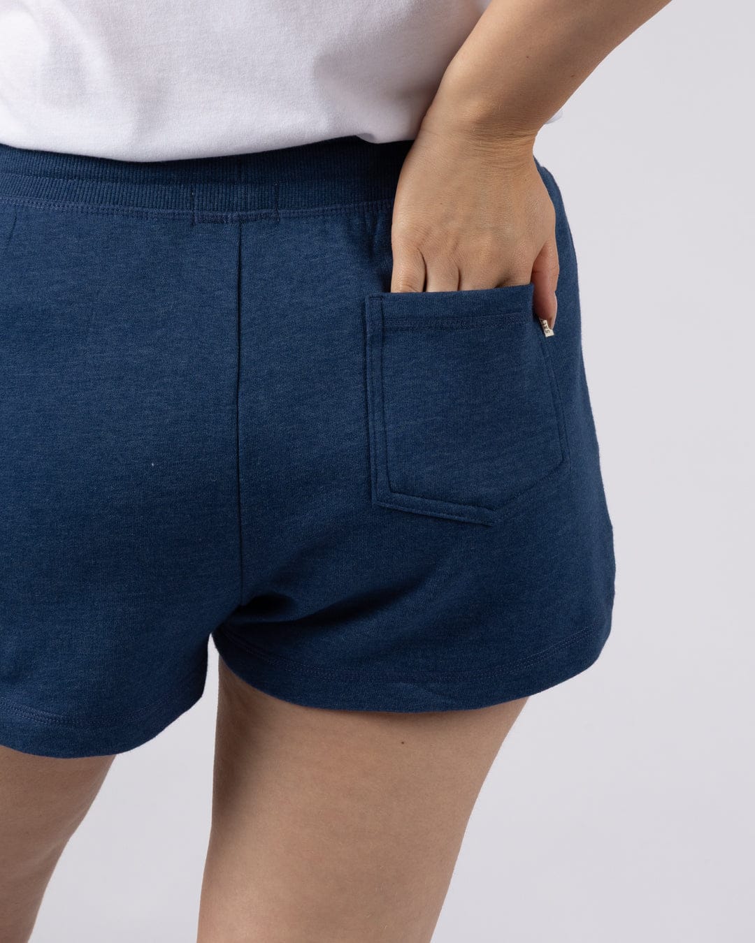 Velator - Womens Sweat Shorts - Blue Marl